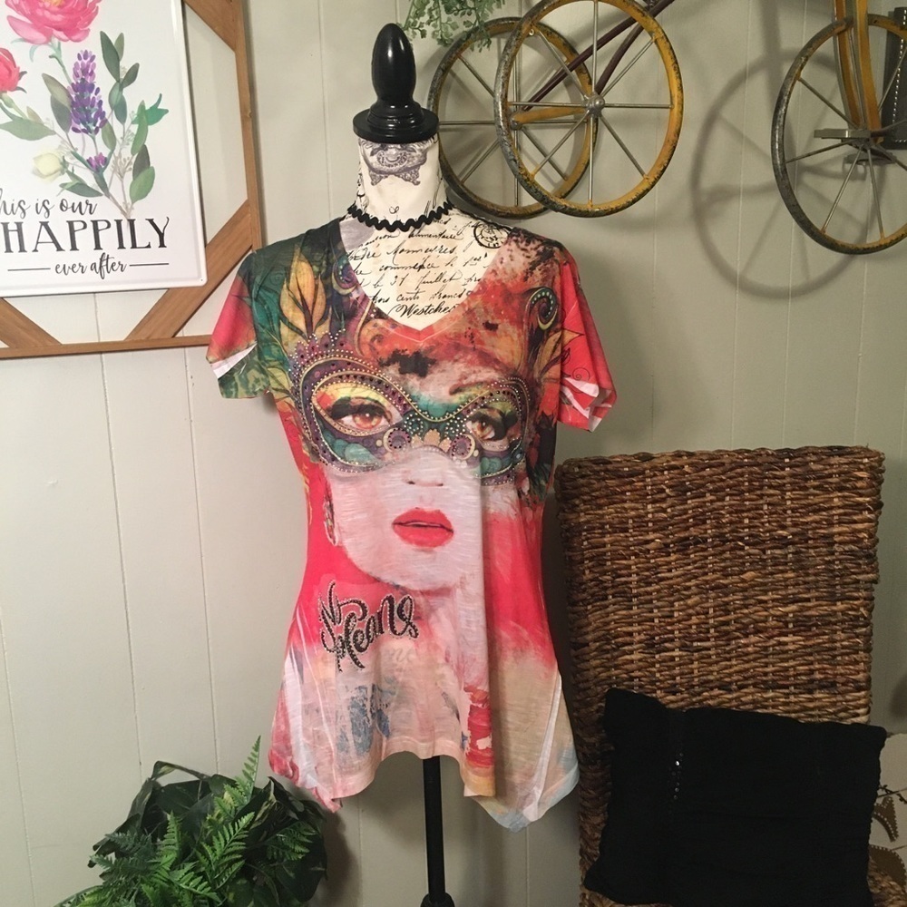 Desiree Collection New Orleans top